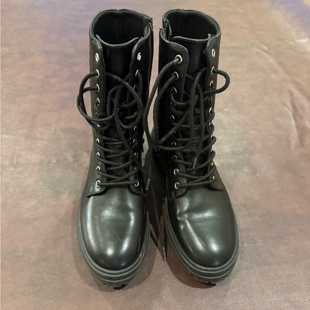 GAP Black Women's Combat Boots